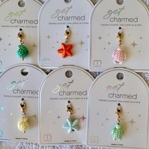 1/$13 2/$15: Seashore Attachable Charms/Pendants